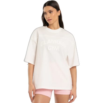 Dames-T-shirt oversized Gym Glamour