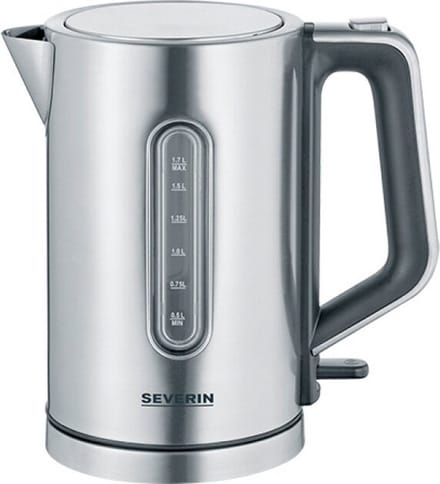 Severin WK 3402 Waterkoker – 1,7 Liter – 2400W – Roestvrij staal
