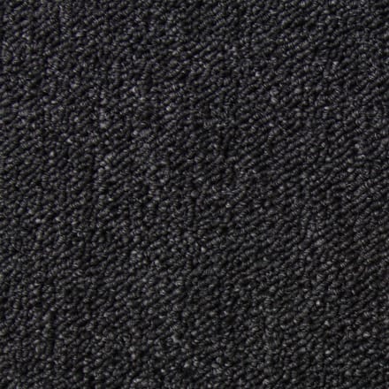 40 x Tapijttegels - Houtskool Zwart - 50x50cm 10m2