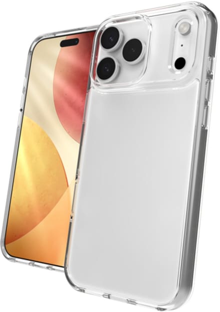 ZAGG Crystal Palace Lite - Hoesje Geschikt voor Apple iPhone 17 Pro Max - Back Cover Grafeen Transparant