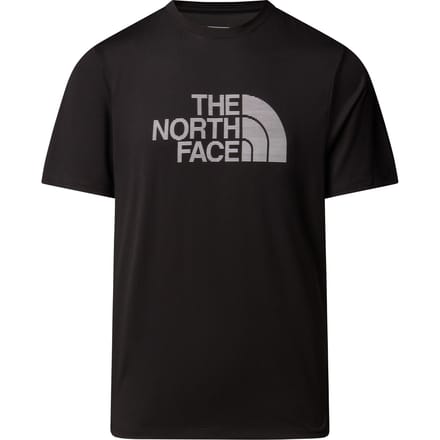 The North Face 24/7 Easy Hardloopshirt Heren-Zwart