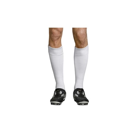 SOLS Heren Voetbal / Voetbal Sokken (Wit)
