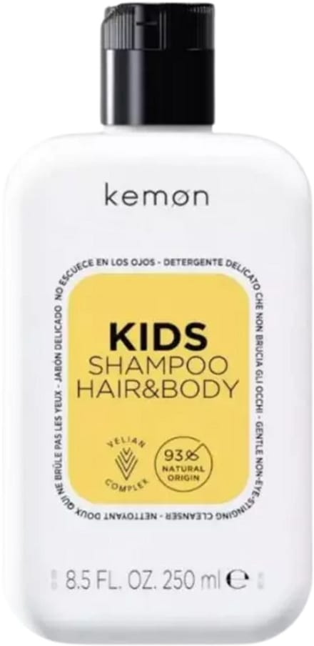 Kemon Care Kids Shampoo Hair And Body 250ml