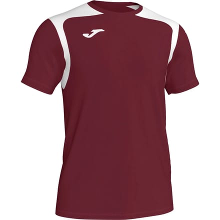 Joma Champion V T-shirt Met Korte Mouwen Rood,Wit S Man