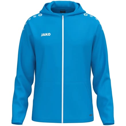 Jako One Jas Met Kap Heren - Jako Blauw | Maat: M
