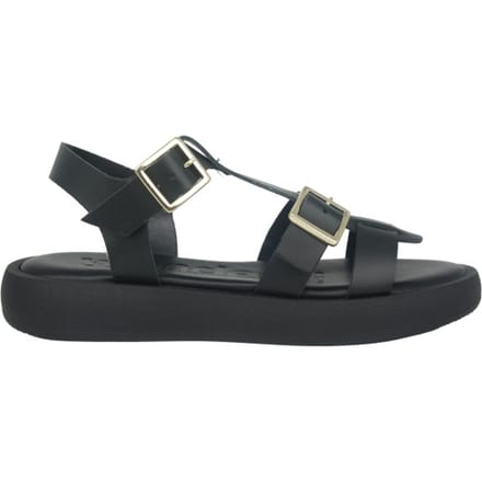 Wonders Luz - dames sandaal - zwart - maat 41 (EU) 8 (UK)