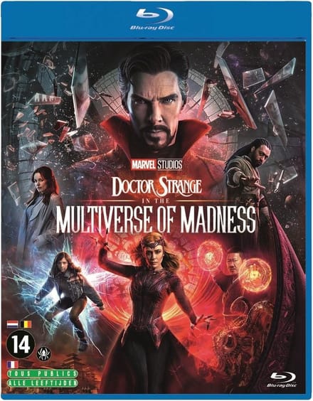 Doctor Strange In The Multiverse Of Madness (Blu-ray)