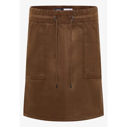 Vrouwen suede rok Cecil Look