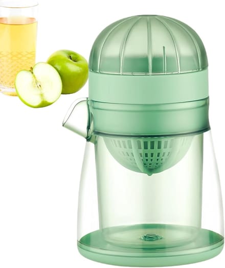 Handmatige Citruspers - Keukenpers Gereedschap - Vers Sap Maken - Efficiënte Sapextractie - 400 ml - Meerkleurig