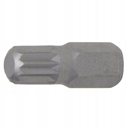 XZN Bit M10, 3/8" aandrijving, 30mm lengte, chroom-vanadium staal