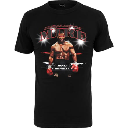 Mister Tee - Dynamite Mike Heren Tshirt - L - Zwart