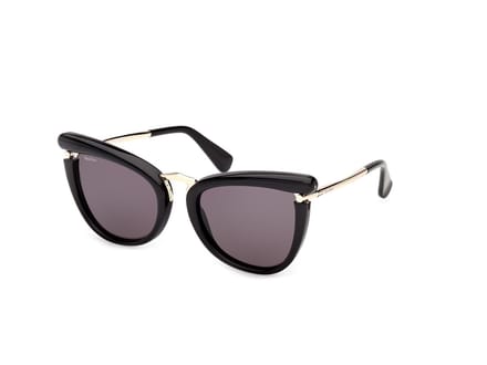 Maxmara MM0186 Shiny black 55/21/135 WOMAN Zonnebrillen