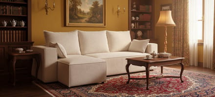Bed 246x145 cm – Met Opbergruimte – Beige – Medahomestore