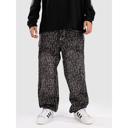 Ninth Hall Ambush Marked Jeans zwart