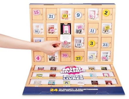 Mini Brands Advent Kalender Combo met 24 Mini Merken