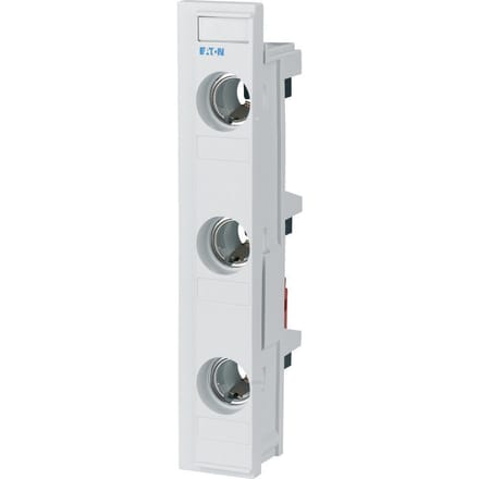 Eaton 3P 63A 400V D02/E18 36mm zekeringhouder voor busmontage - 100663 - E3GMR