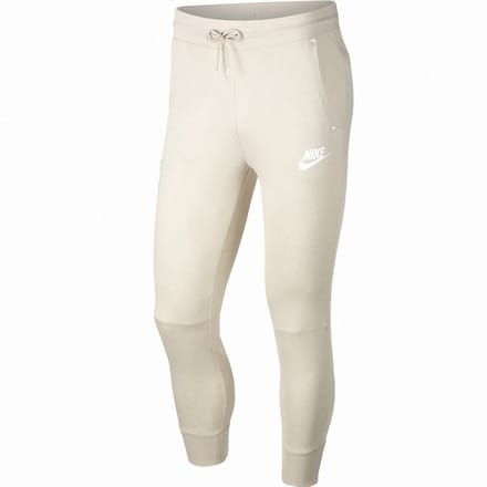 Nike Tech Fleece - Trainingsbroek - Maat M - Beige - Tech Fleece - Voetbal - Unisex Trainingsbroek