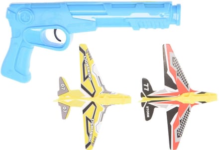 Vliegtuig met Launcher, 22cm