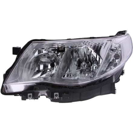 Koplampen DEPO 220-1118L-LD-EM, links