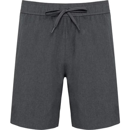 PROACT® Tweekleurige herenshort PA1030 - Marl Dark Grey / Black - S