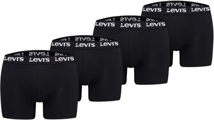 Pack of 4 men's Levis REPEAT LOGO BOXER boxer shorts underwear pants