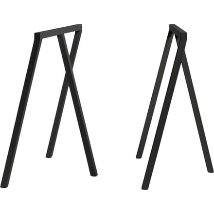 HAY - Loop Stand Frame - zwart
