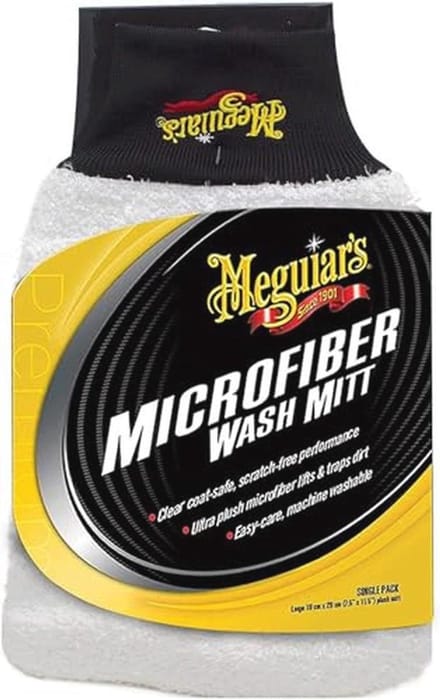 Ultimate Wash Washandschoen voor een Grondige Autowasbeurt