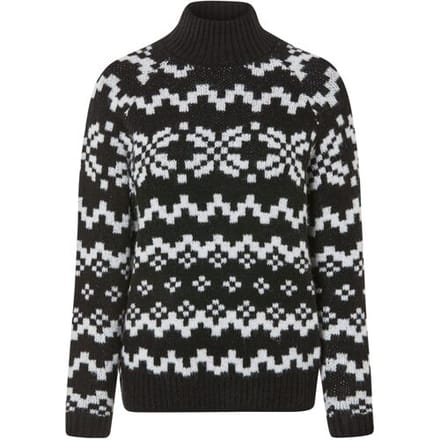 ESMARA Dames kersttrui (Zwart, S (36/38))