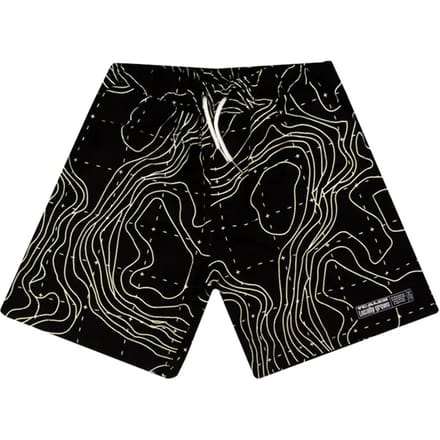 Korte broek Tealer Map