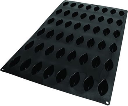 Silikomart Professional - Sq071 Quenelle - professionale bakmat - 60 x 40 cm