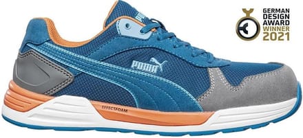 Puma Frontside Laag S1P 644640 - Blauw - 39