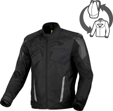Macna Sevent waterdichte motorfiets textieljas -