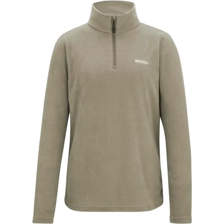 Lichtgewicht Sweethart fleece wandeljas voor dames met halve rits