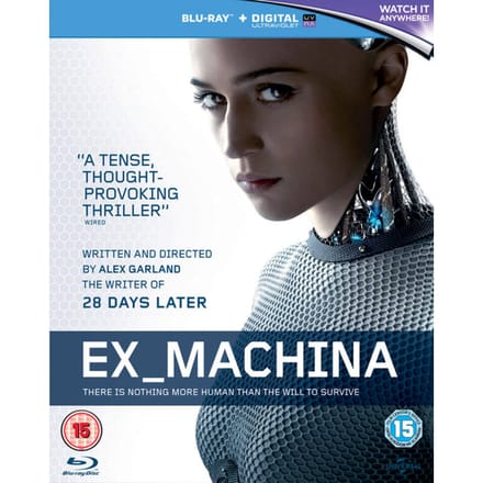Ex Machina (Blu-ray) (Import)