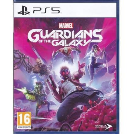 Marvel's Guardians of the Galaxy - Sony PlayStation 5 - RPG