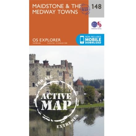 Maidstone And The Medway Towns - Ordnance Survey