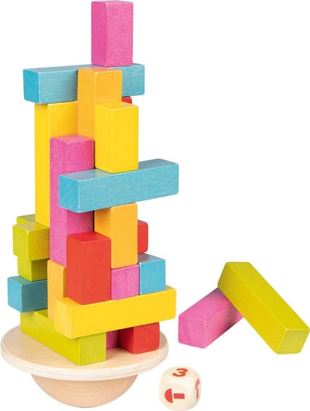 GOKI Evenwichtstoren - Balansspel - 36 Delen - Hout - 5 Jaar
