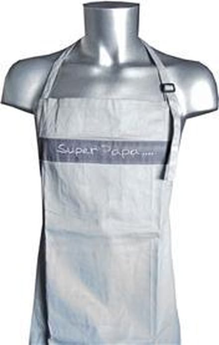 Grafix schort "Super Papa"