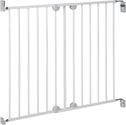 DYNA® Traphekje - Veiligheidshekje - Klemhek - Extra Hoog - Wit - 62cm x 102cm x 73cm