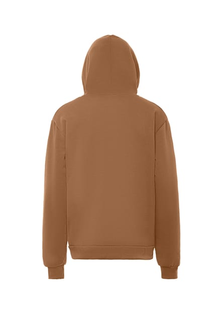 Mo Hoodie Heren Kameel