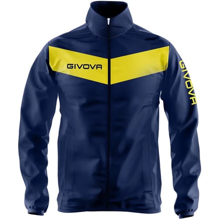 Givova Rain Scudo Jas Blauw M Man