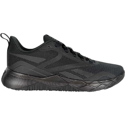 Reebok Heren Nano Nfx Logo Sneakers (Drie Zwart)