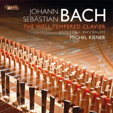 Michel Kiener - Welltempered Clavier (Le Clavier Bien Tempéré) (4 CD)