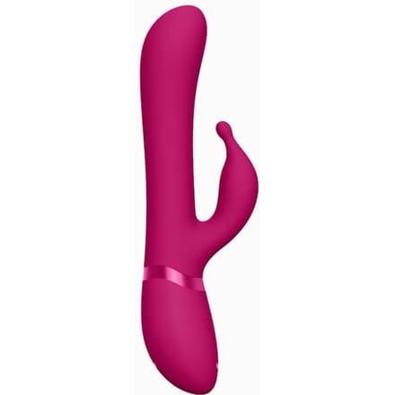 Vive Chou – Luxe Vibrator met verwisselbare clitoris sleeves – Roze