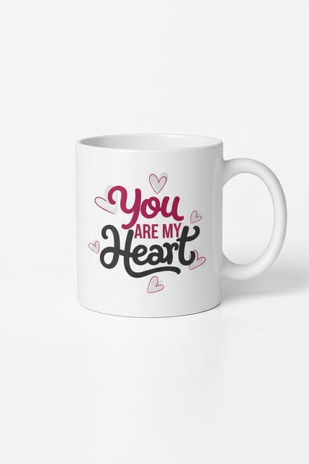 You Are My Heart Mok - Romantisch Liefdes Cadeau