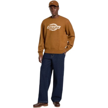 Dickies Ruston Trui Bruin M Man