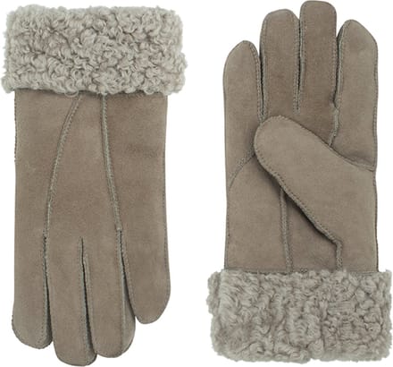 Laimböck Lammy Dames Handschoenen Hastings Taupe | Maat 6.5