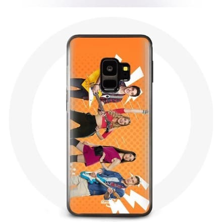 Coque pour Samsung Galaxy S9 Plus Poursuis tes rêves comédie chanson