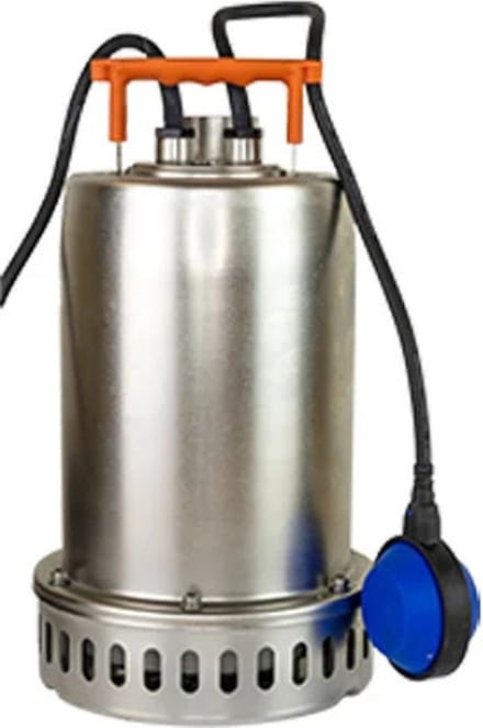 Dompelpomp - KIN pumps HKH 2A - Met drijvende vlotter - RVS - 230 volt (Max. capaciteit 15m 3/h)