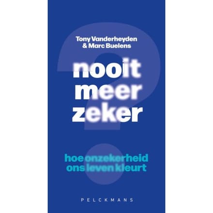 Nooit Meer Zeker? - Marc Buelens